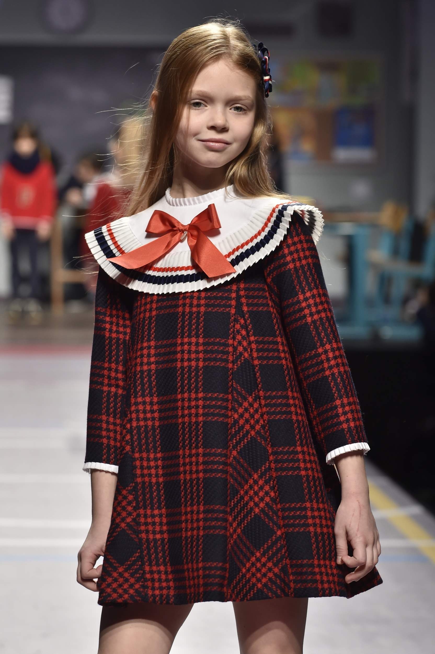 vestido infantil de inverno 2019